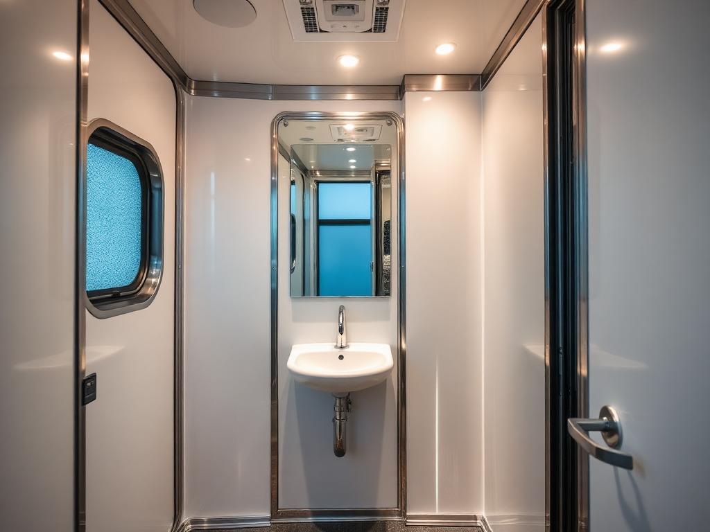 Luxury Restroom Trailers in Wilkesboro, NC